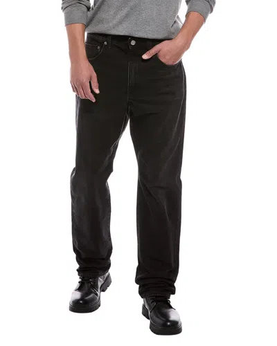 Blk Dnm Black Straight Jean