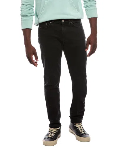 Blk Dnm Black Straight Jean