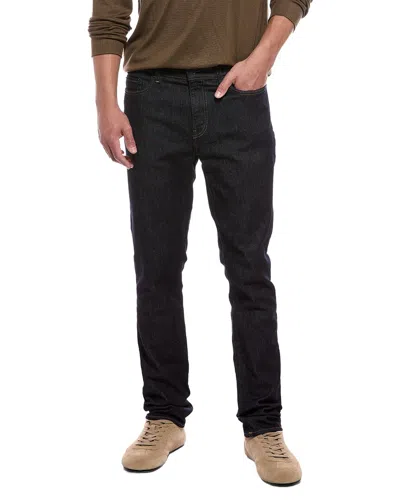 Blk Dnm Blue Rinse Slim Cut Jean In Black