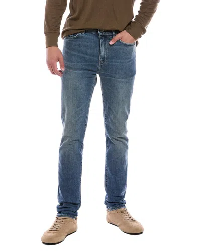Blk Dnm Blue Slim Cut Jean