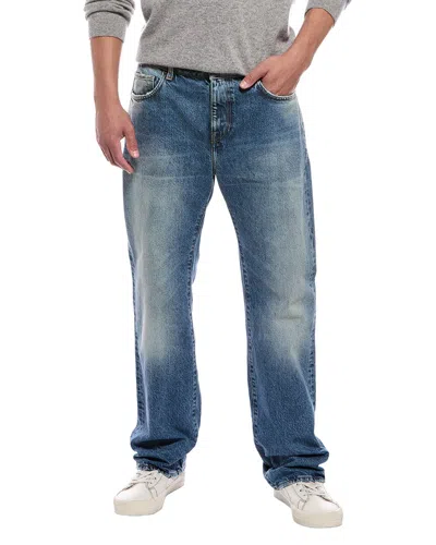 Blk Dnm Blue Straight Jean