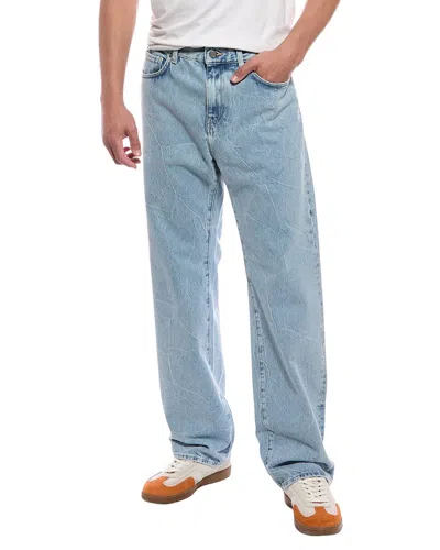 Blk Dnm Blue Straight Jean
