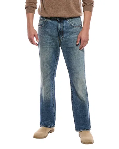 Blk Dnm Blue Straight Jean