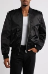 Blk Dnm Bomber Jacket In Black