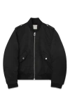 Blk Dnm Bomber Jacket In Black