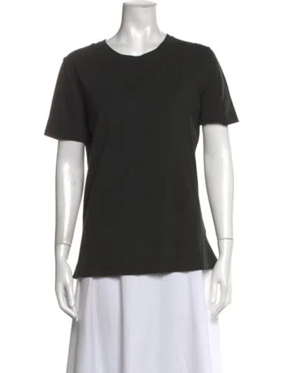 Pre-owned Blk Dnm Crew Neck Short Sleeve T-shirt In Green