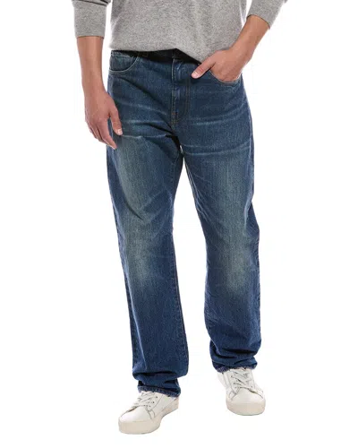Blk Dnm Dark Vintage Blue Straight Jean