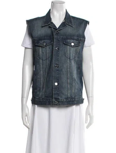 Pre-owned Blk Dnm Denim Jacket In Blue