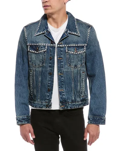 Blk Dnm Denim Jacket In Blue