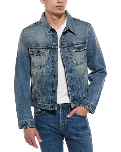 Blk Dnm Denim Jacket In Blue