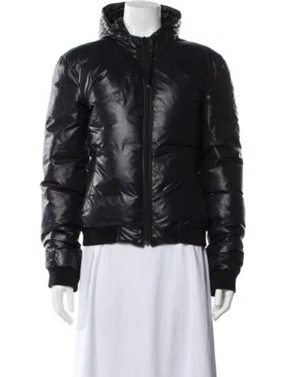 Pre-owned Blk Dnm Down Jacket In Black