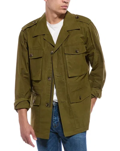 Blk Dnm Jacket In Metallic