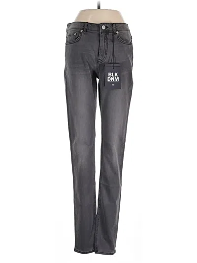 Blk Dnm Jeans In Gray