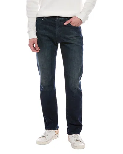 Blk Dnm Lester Blue Straight Jean