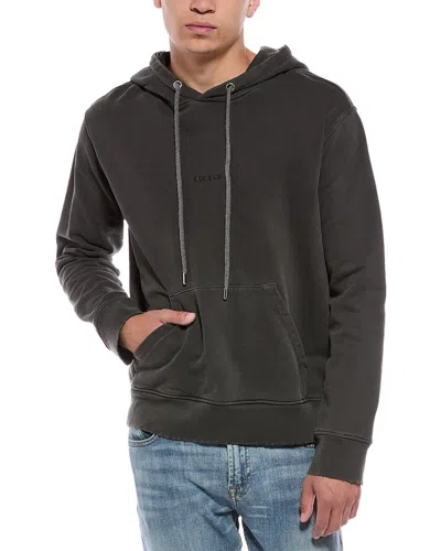 Blk Dnm Logo Hoodie In Black