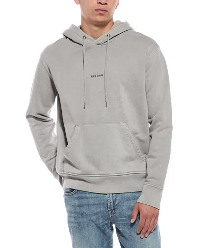 Blk Dnm Logo Hoodie In Gray
