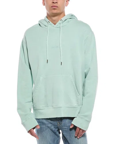 Blk Dnm Logo Hoodie In Green