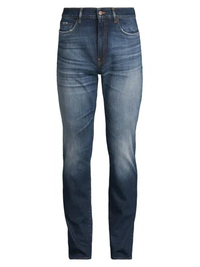 Blk Dnm Men's Slim-straight Jeans In Blue