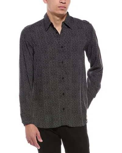 Blk Dnm Shirt In Grey