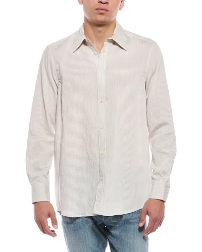 Blk Dnm Shirt In White