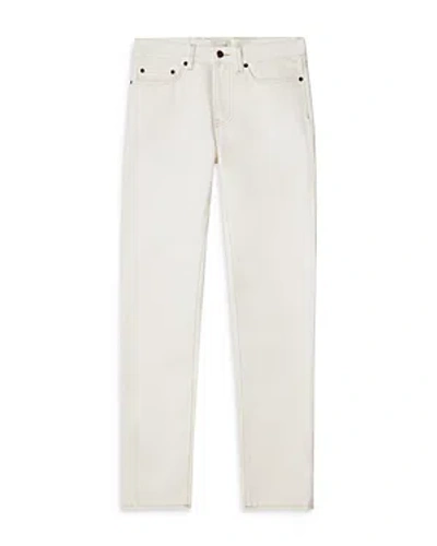 Blk Dnm Slim Fit Jeans In Off White