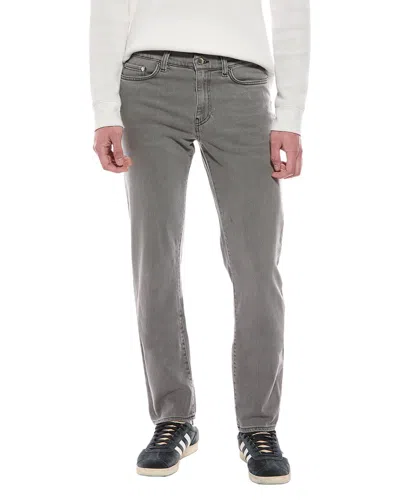 Blk Dnm Steal Grey Straight Jean In Gray