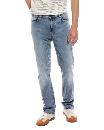 Blk Dnm Sun Fade Blue Slim Cut Jean