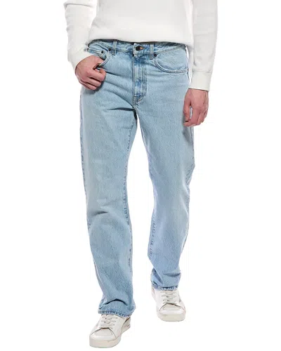 Blk Dnm Sun Fade Blue Straight Jean