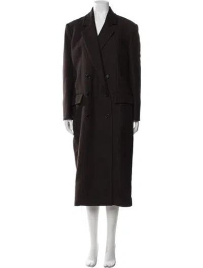 Pre-owned Blk Dnm Trench Coat In Brown