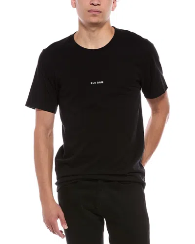 Blk Dnm T-shirt In Black