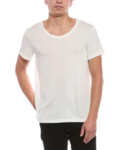 Blk Dnm T-shirt In White