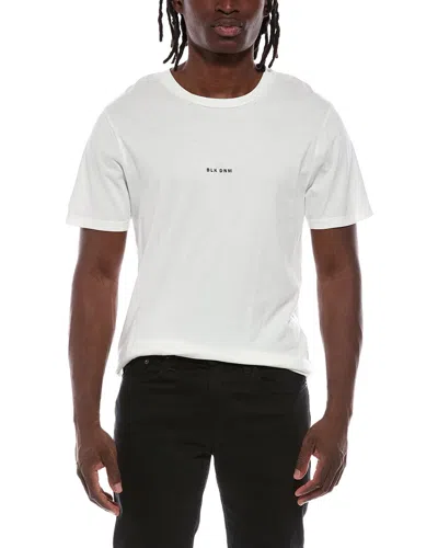 Blk Dnm T-shirt In White