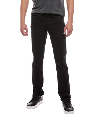 Blk Dnm Used Black Slim Cut Jean