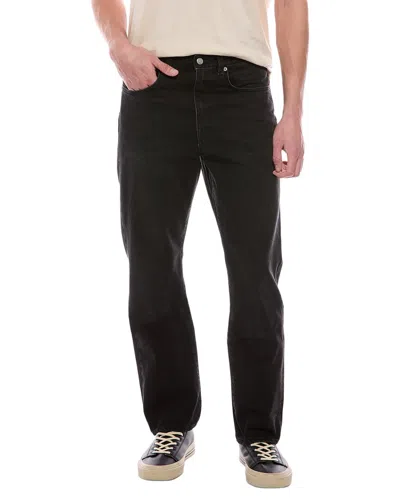 Blk Dnm Used Black Straight Jean