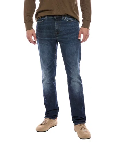 Blk Dnm Vintage Blue Slim Cut Jean