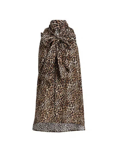 Blk Dnm Women's Blouse 106 In Multi