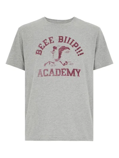 Bl'ker Bee Bip T-shirt In Grey