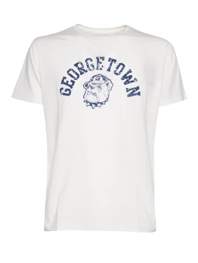 Bl'ker Blker Blker T Shirt Mc Grafica Georgetown In Animal Print