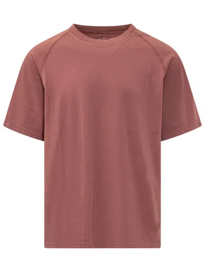 Bl'ker Brook Thendn Mini T-shirt In Bordeaux