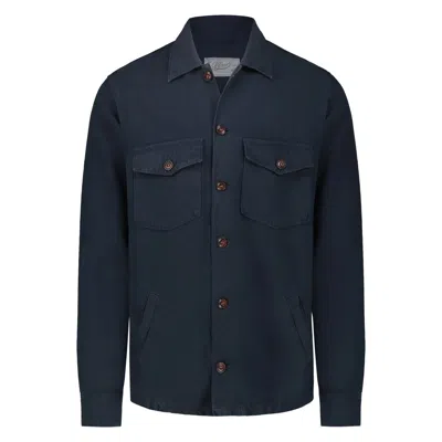 Bl'ker Cappotto In Blu Navy
