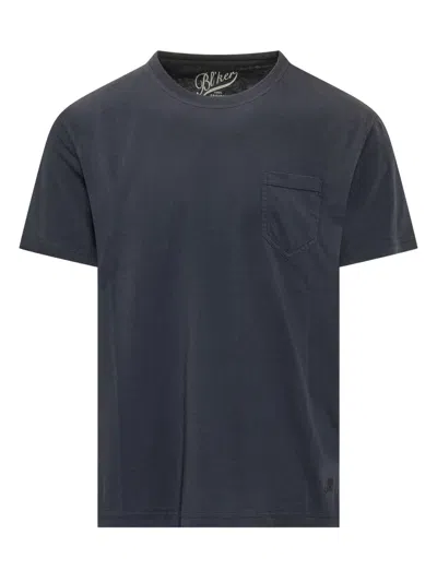 Bl'ker Classic Freeport T-shirt In Navy