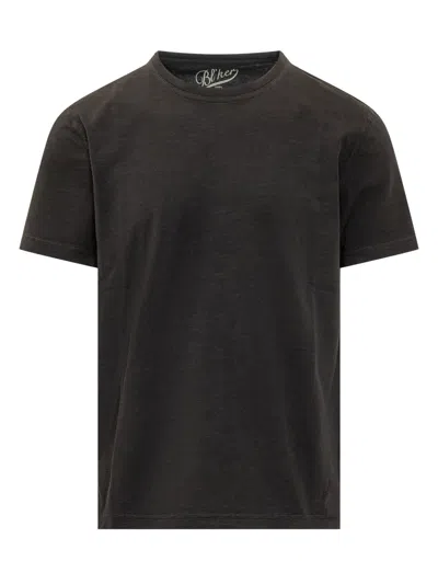 Bl'ker Classic Graphic Tee In Black