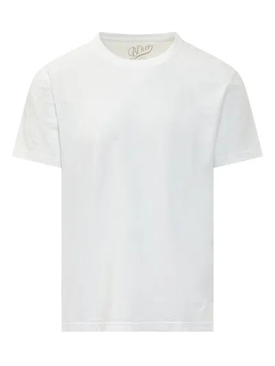 Bl'ker Classic Graphic T-shirt In White