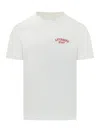 Bl'ker Classic T-shirt With Bold Front Design In White