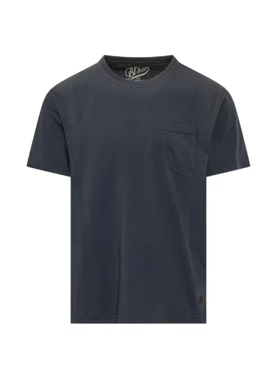 Bl'ker Crew-neck T-shirt In Black