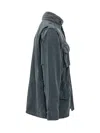 Bl'ker Field Jacket With Pockets In Navy