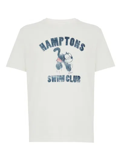 Bl'ker Hamptons T-shirt In White