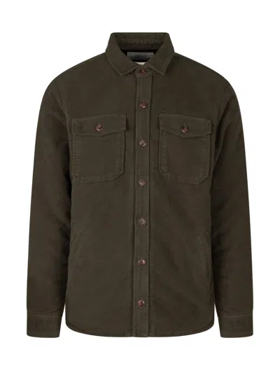 Bl'ker Hunter Shirt Quilt Overshirt In Green