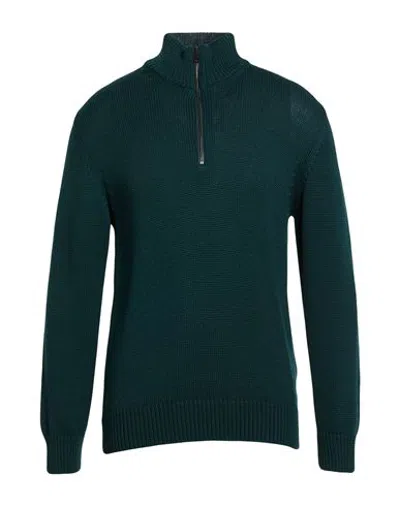 Bl'ker Knitwear - Turtlenecks In Emerald Green