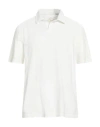 Bl'ker Man Polo Shirt White Size Xxl Cotton In White